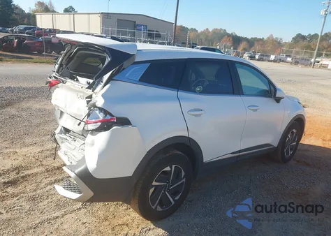 2023 Kia Sportage Hybrid Lx from USA, damaged, VIN KNDPUCAG0P7045330